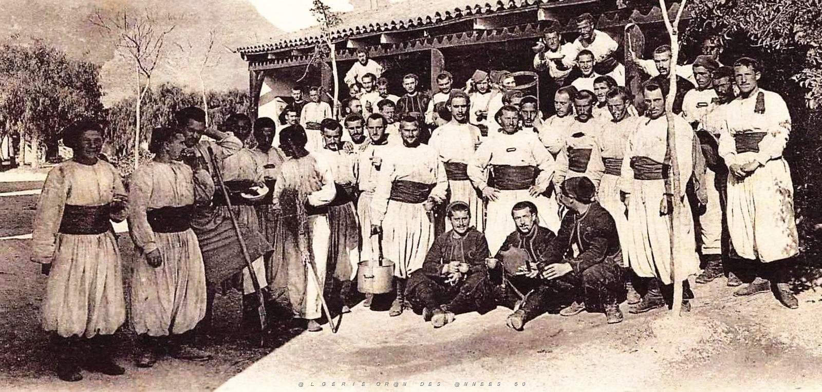 1789- Oran - Camp2 Saint-Philippe - Le Refectoire.jpg